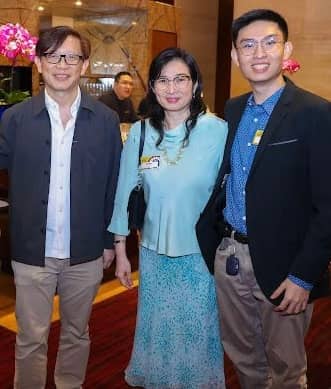 Raymond Lim, Mimi Tiope and Paul John Tiope.